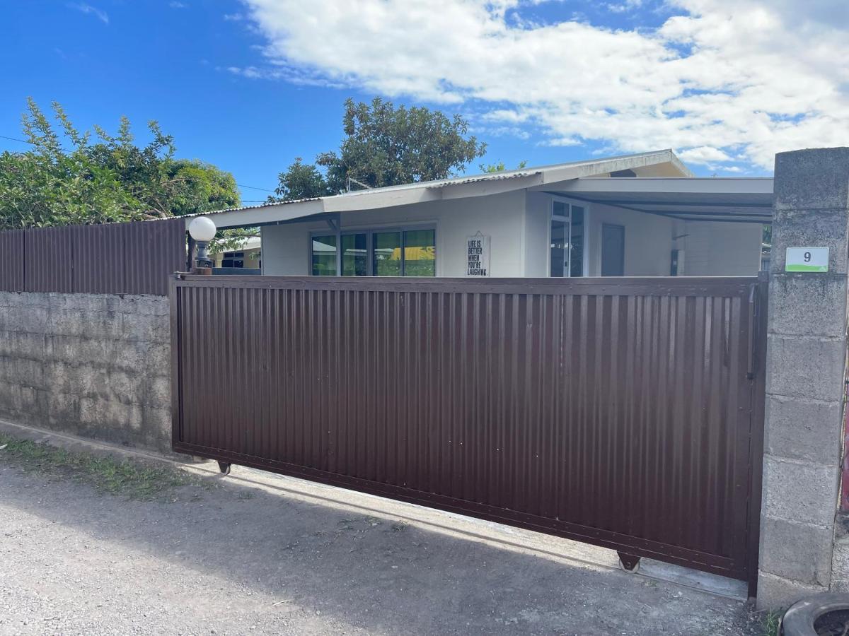 Tuatahi Beach Lodge Punaauia  Exterior foto